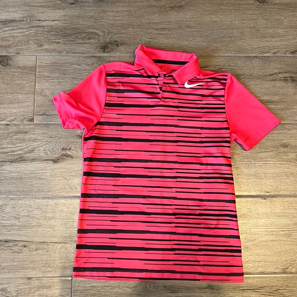 Boys Nike Dri-Fit Polo- Size Large